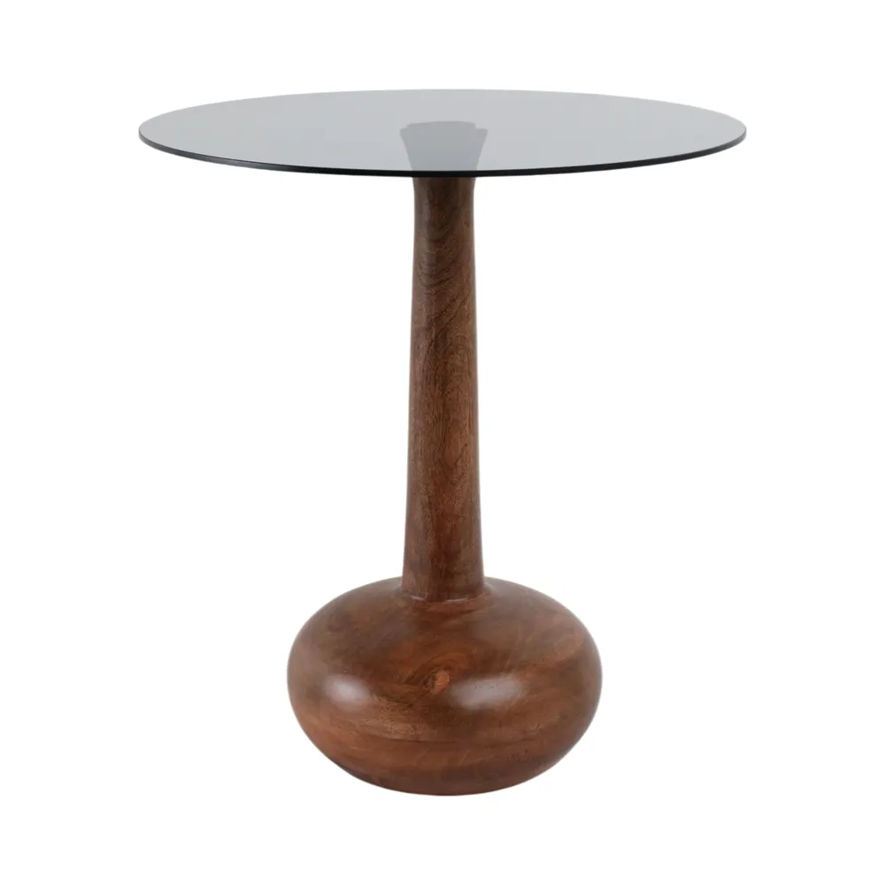 BAKERFIELD BROWN TABLE 21 (IN)