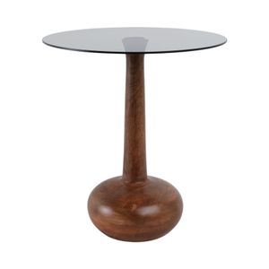 BAKERFIELD BROWN TABLE 21 (IN) 4