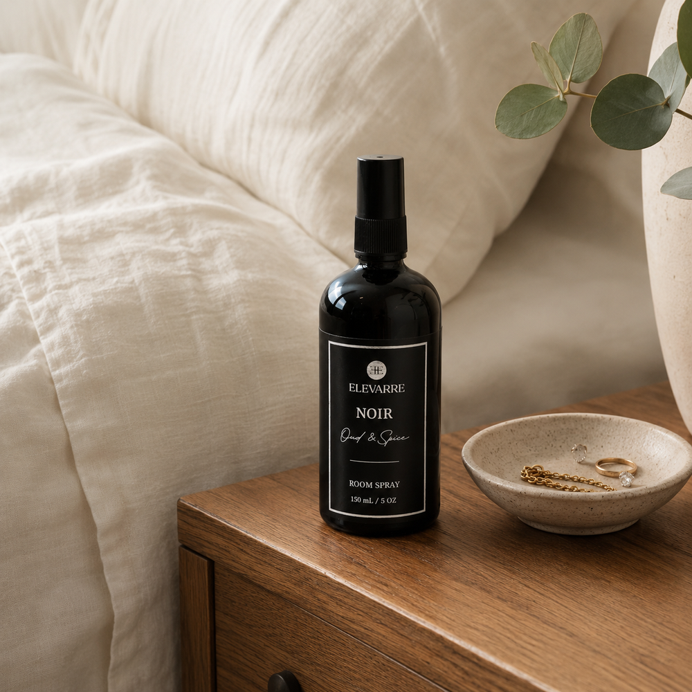 PAXTONVALE NOIR OUD AND TOBACCO CANDLE 6 (IN)