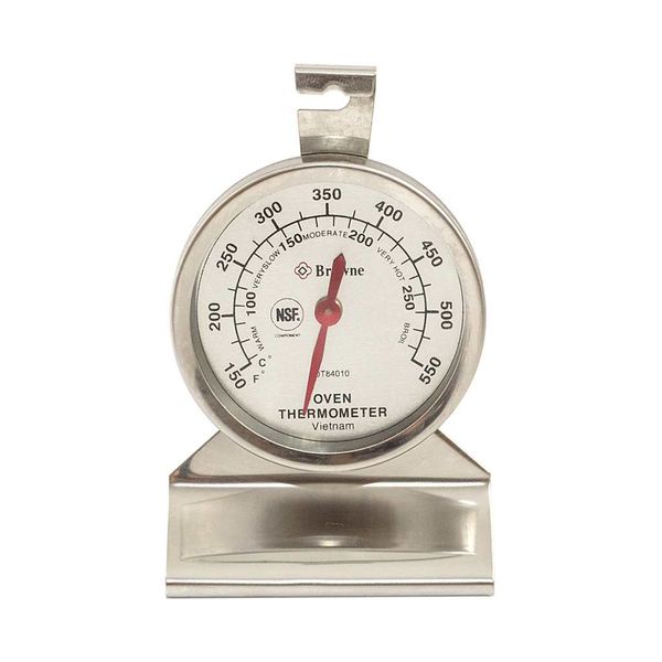 Thermometer Oven, Hanging (150/550F or 65.6/287.8C)