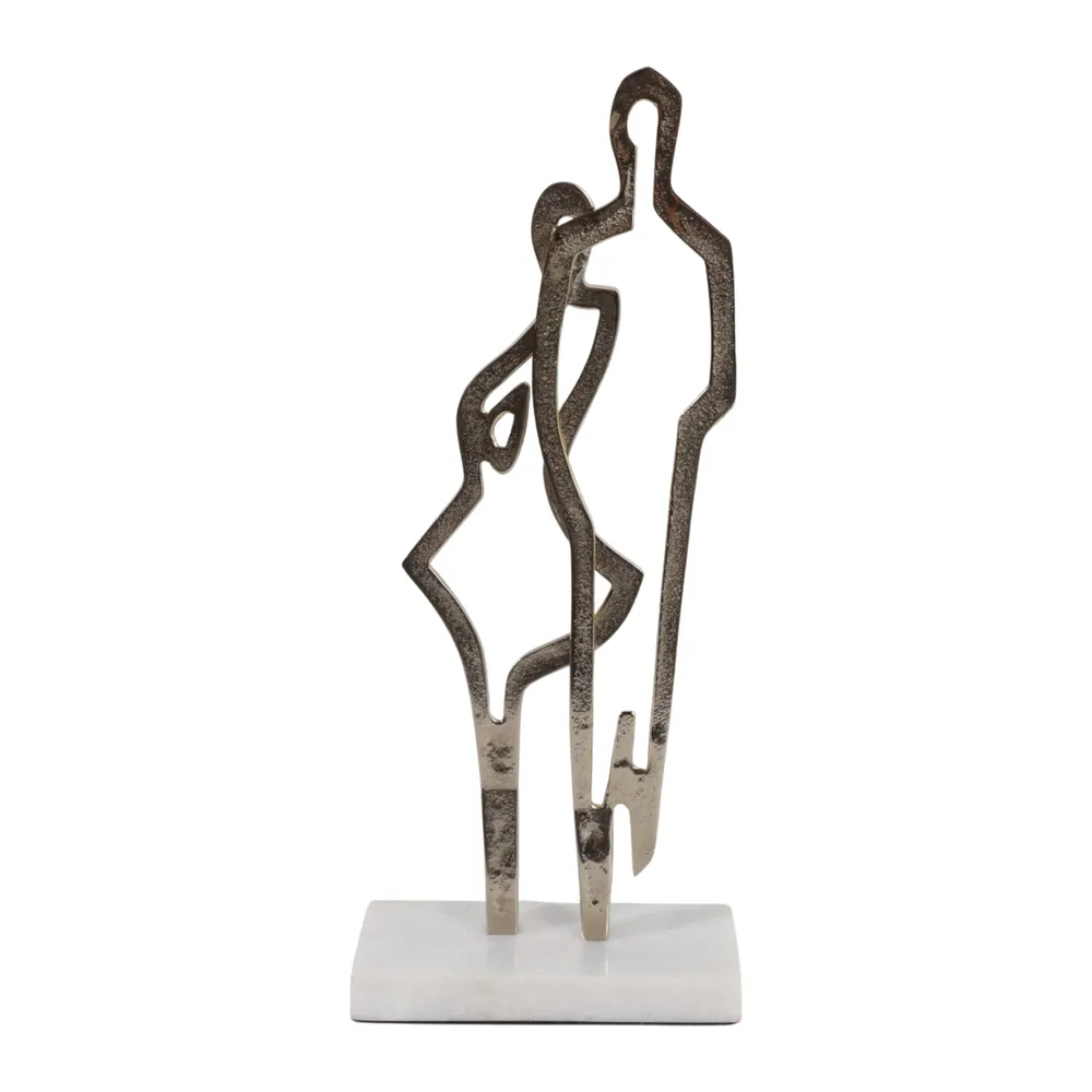 DREWWELL SILVER DECOR 15 (IN)