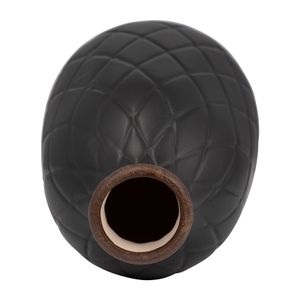 EMMONSFORD BLACK VASE 9 (IN) 7