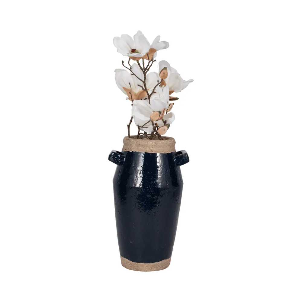 CLYDELAND BLUE VASE 14 (IN)