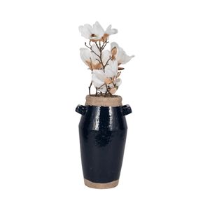 CLYDELAND BLUE VASE 14 (IN) 3
