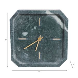VALESTONE GREEN CLOCK 8 (IN) 9
