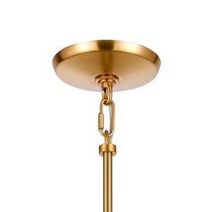 Konis 10'' Wide 1-Light Mini Pendant - Satin Brass 3