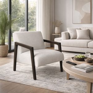DERMOTWAY WHITE CHAIR 30 (IN) 11
