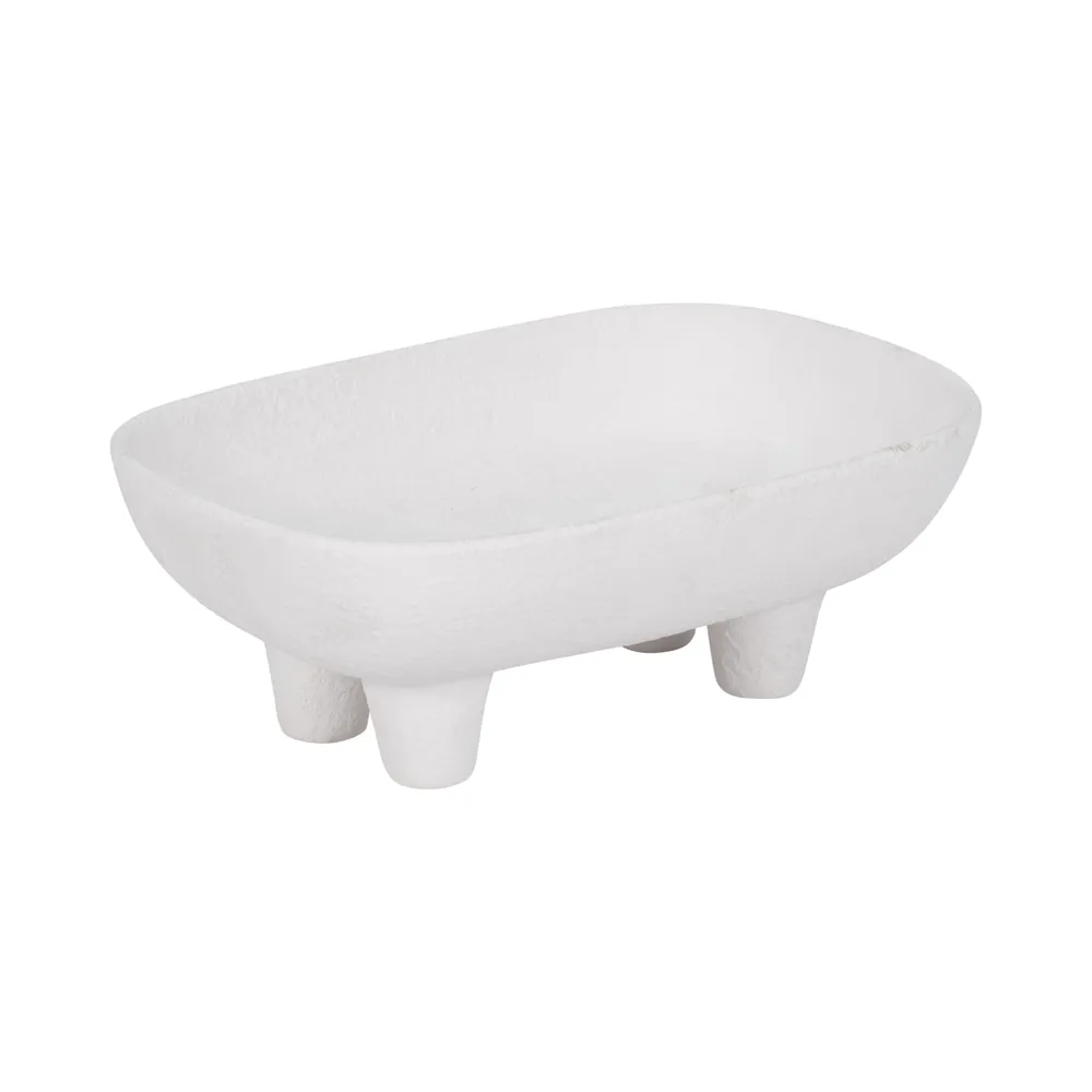 ELROYRIDGE WHITE BOWL 4 (IN)