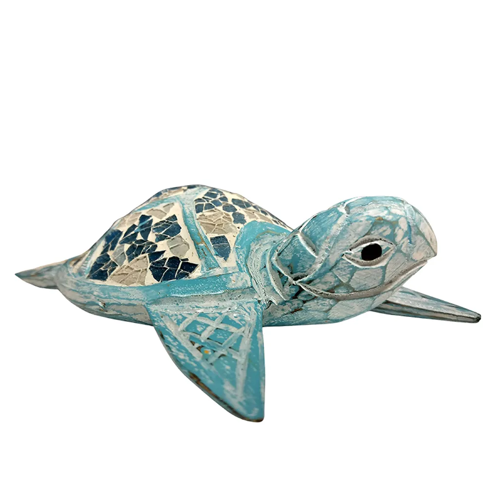 8" TURTLE WITH MOSAIC