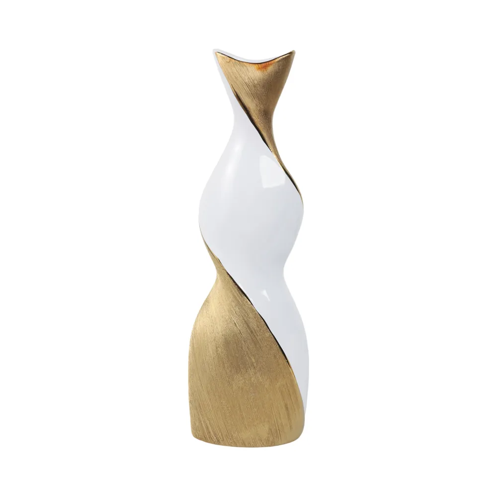 BRICESTONE GOLD VASE 20 (IN)