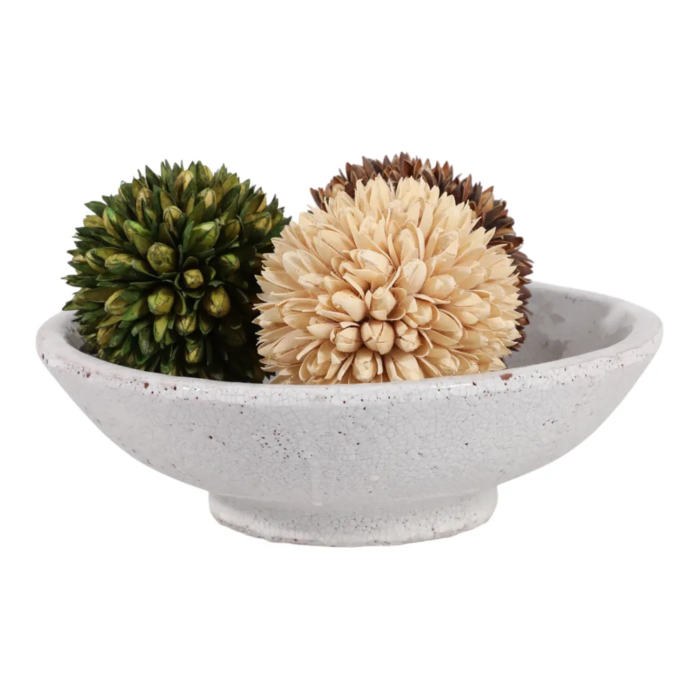 COVEVALE WHITE BOWL 4 (IN)