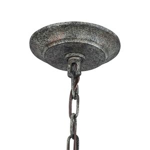 Summerton 18'' Wide 4-Light Chandelier - Washed Gray 5