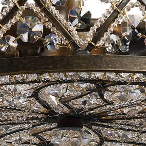 Amherst 13'' Wide 4-Light Semi Flush Mount - Antique Bronze 5