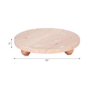 ALMABROOK TAN TRAY 2 (IN) 8