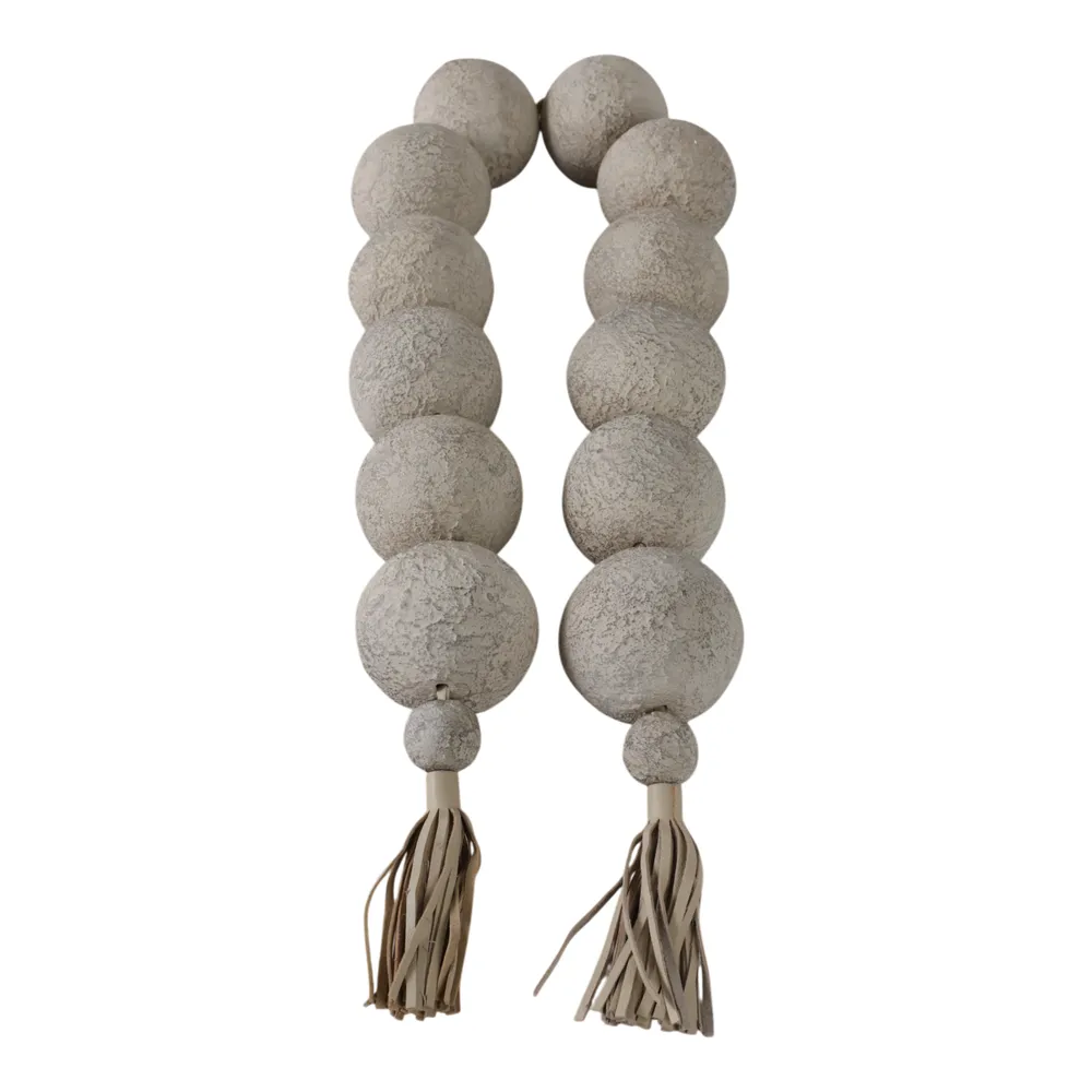 FINCHVIEW IVORY BEAD 3 (IN)