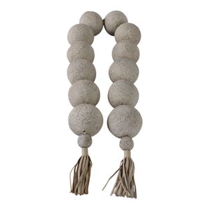 FINCHVIEW IVORY BEAD 3 (IN) 5