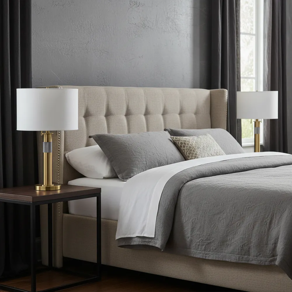 BENNETCLIFF GOLD LAMP 25 (IN)