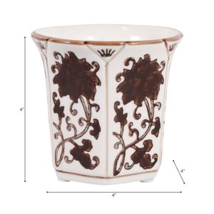 GREERWORTH BROWN CANDLE 4 (IN) 9