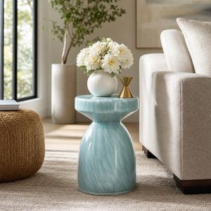 ENSLEYWAY BLUE TABLE 20 (IN) 8