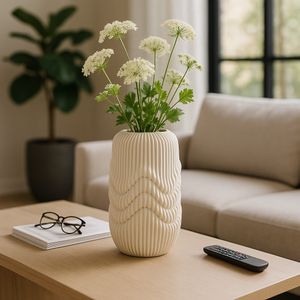 BRYNCROSS IVORY VASE 14 (IN) 9