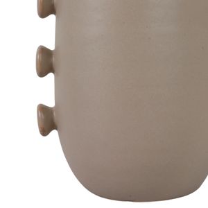 BURGESSBROOK TAN VASE 15 (IN) 6