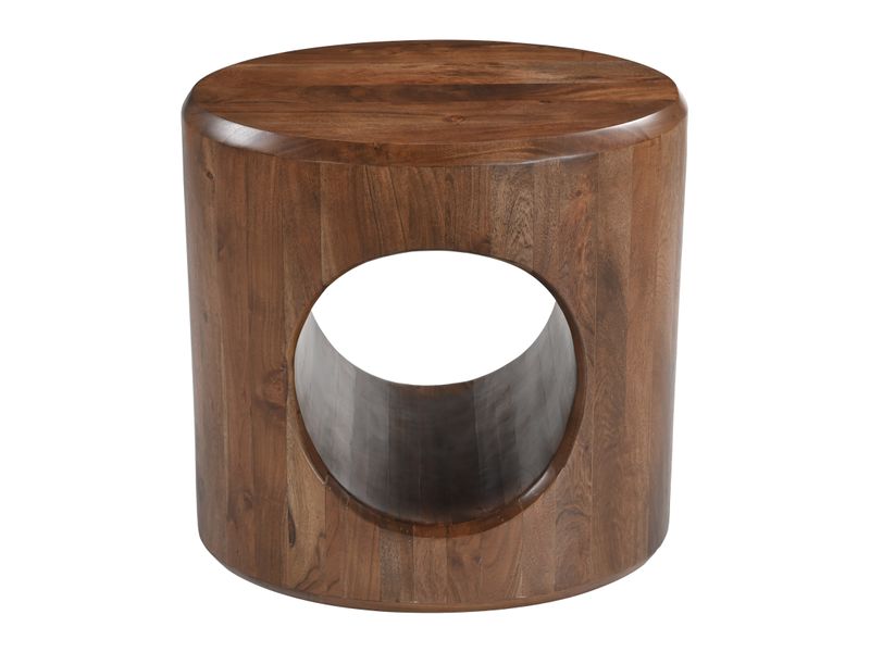 Cavo Side Table Brown 5