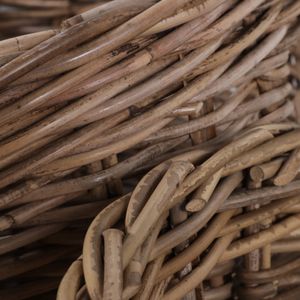 EDGESHAW SET OF 2 BROWN STORAGE 17 (IN) 7