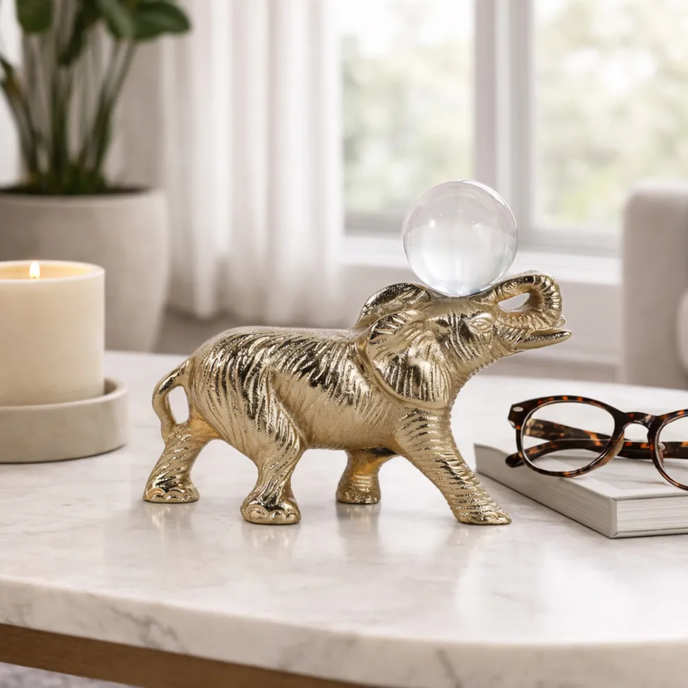 TESSHOLM GOLD DECOR 7 (IN)