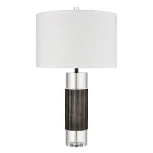 Journey 30'' High 1-Light Table Lamp - Black 2
