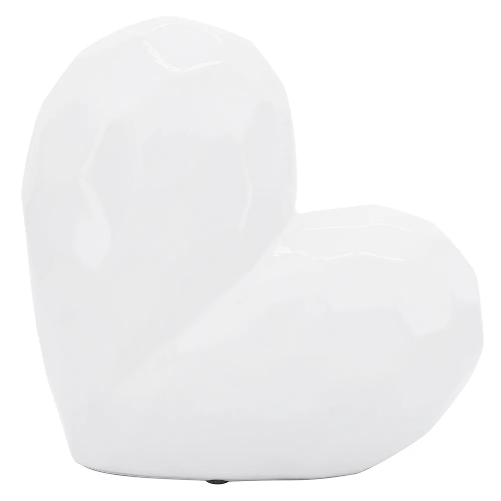 SYLVANBURN WHITE DECOR 8 (IN)