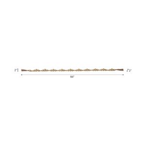 DUNEFORD IVORY BEAD 2 (IN) 9