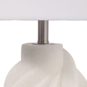 RAFECROSS IVORY LAMP 25 (IN) 9