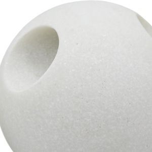 UPTONFIELD SET OF 3 WHITE ORBS 6 (IN) 7