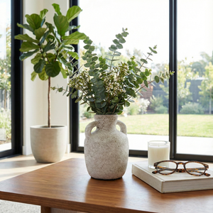 BLANTONWIND IVORY VASE 7 (IN) 12
