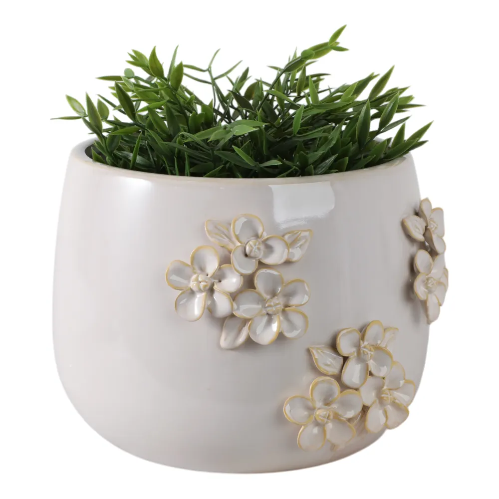 TRENTONVALE IVORY PLANTER 7 (IN)