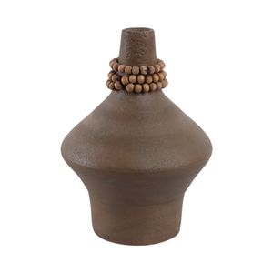 PARKERFORD BROWN VASE 12 (IN) 5
