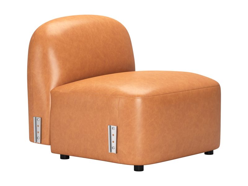 Cleo Middle Chair Brown 7