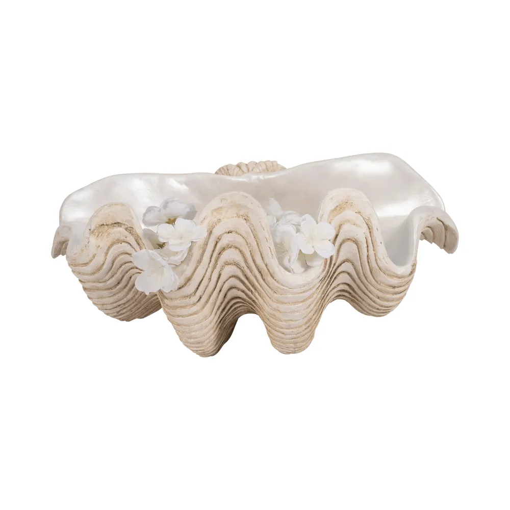 PENNSHAW IVORY BOWL 8 (IN)