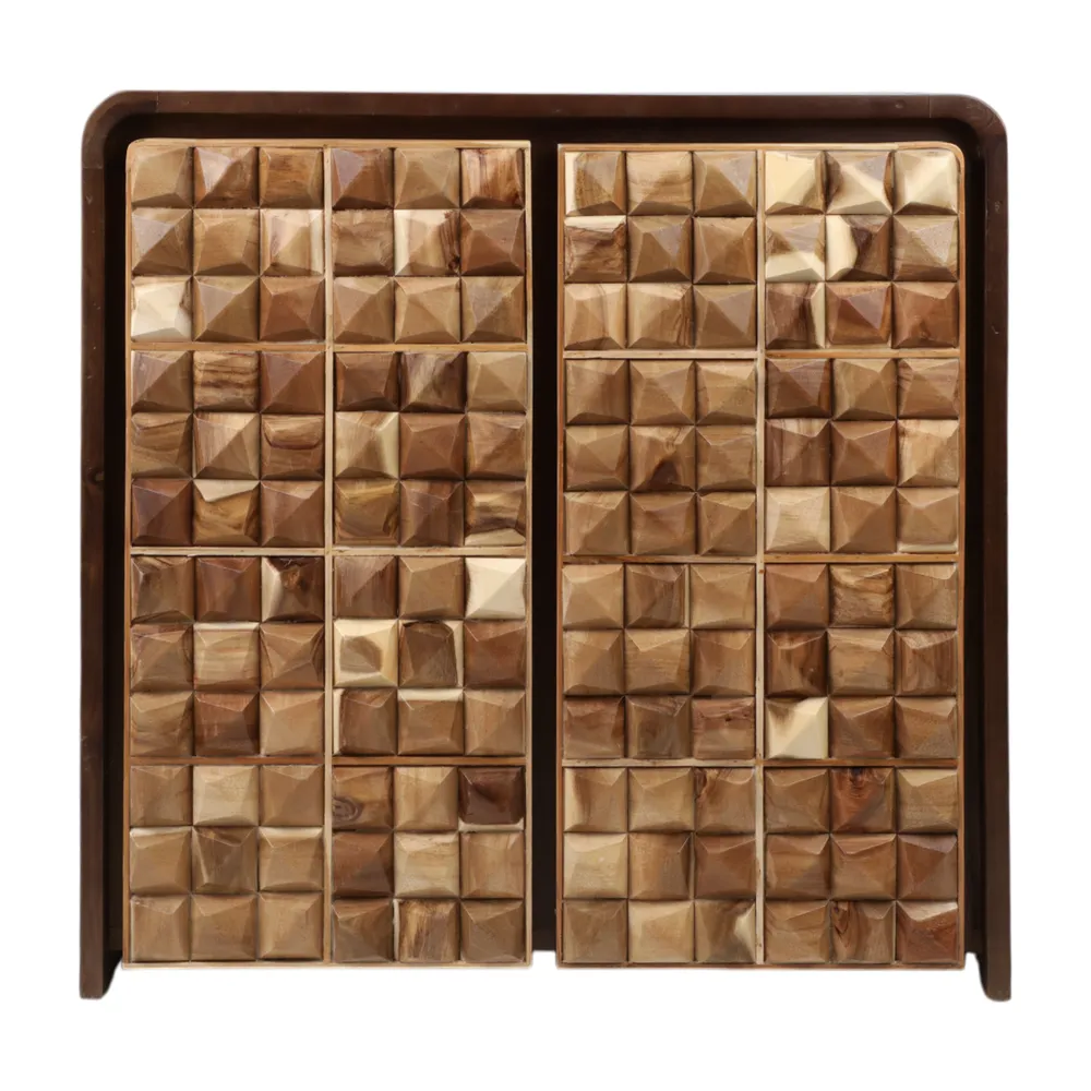 GARRETTFIELD BROWN CABINET 32 (IN)