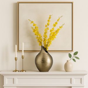 CANTONHAVEN GOLD VASE 16 (IN) 13