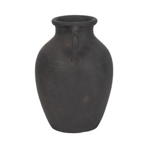 DRAKEWELL BLACK VASE 13 (IN) 5