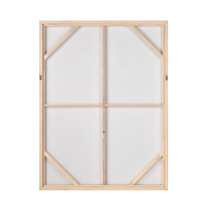 Pink Flush Abstract Framed Wall Art 3