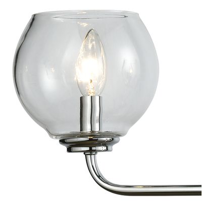 Emory 38'' Wide 4-Light Vanity Light - Polished Chrome