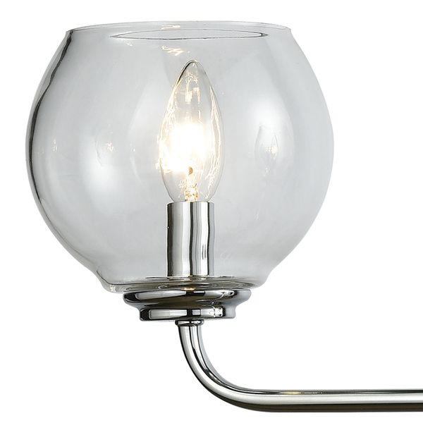 Emory 38'' Wide 4-Light Vanity Light - Polished Chrome