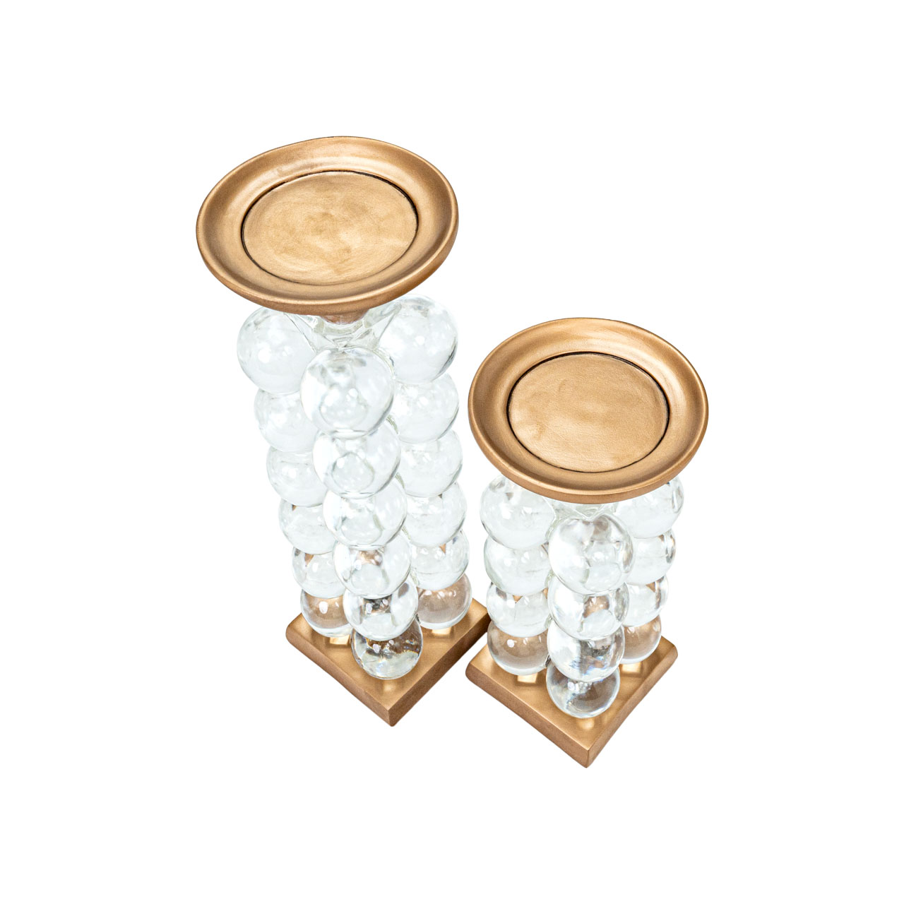 Maxon Candleholders -Set 2 4