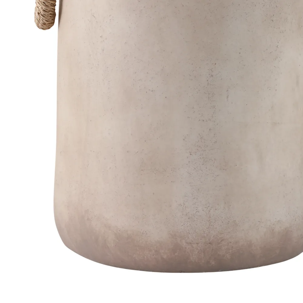 WOODSONROSE WHITE VASE 18 (IN)