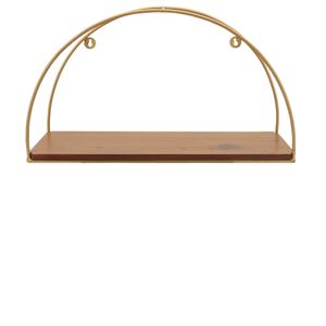 ENOCHBURN SET OF 3 BROWN WALL SHELF 12 (IN) 5