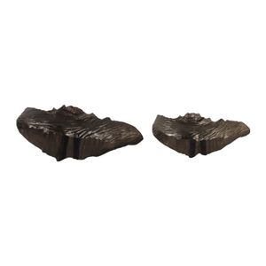 HAYFORDWOOD SET OF 2 BRONZE BOWLS 11 (IN) 8