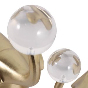 GROVERPARK SET OF 2 GOLD DECOR 9 (IN) 7