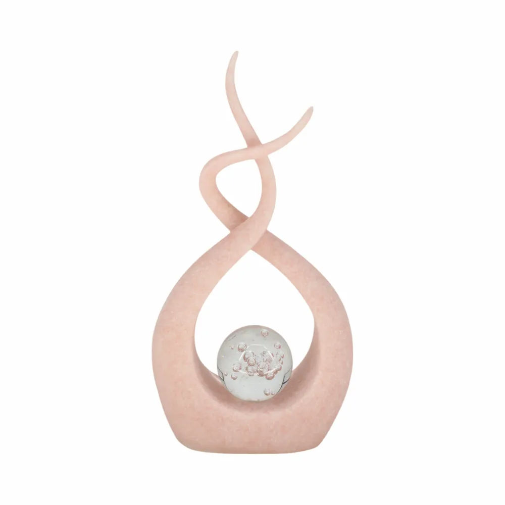 BELDENCLIFF PINK DECOR 12 (IN)